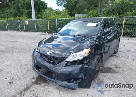 2012 Toyota Matrix from USA, damaged, VIN 2T1KU4EE8CC820748